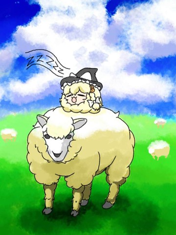 魔理沙vs小羊