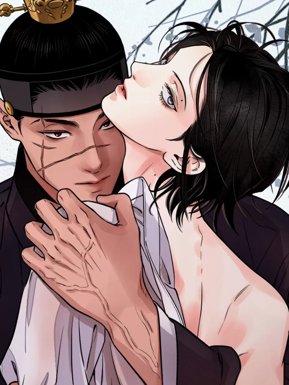 《剑与花》漫画封面