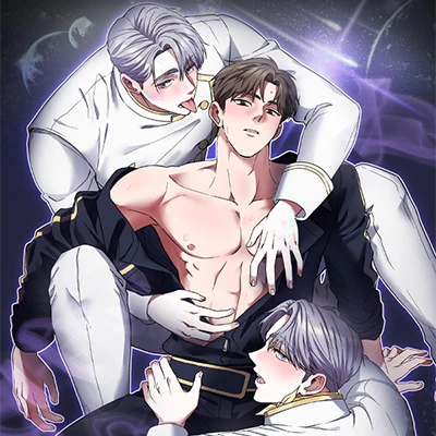 《Salty Lust》漫画封面