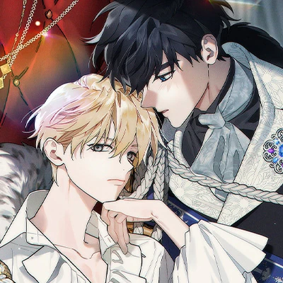 《混混皇子隐瞒自己是Omega》漫画封面