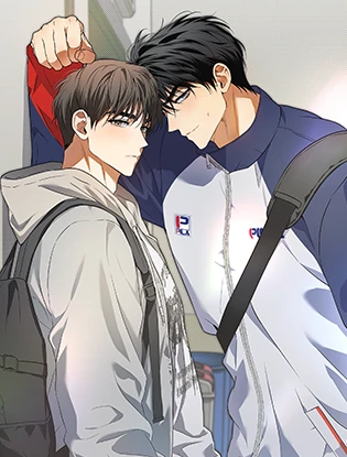 《High School Salty Heart》漫画封面