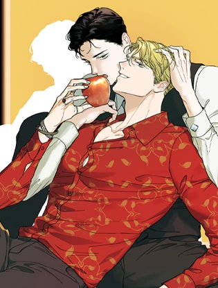 《BAD APPLE》漫画封面
