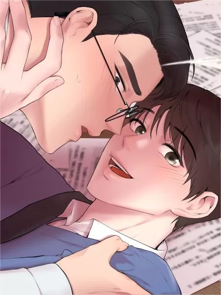 《理想型是个老顽固》漫画封面