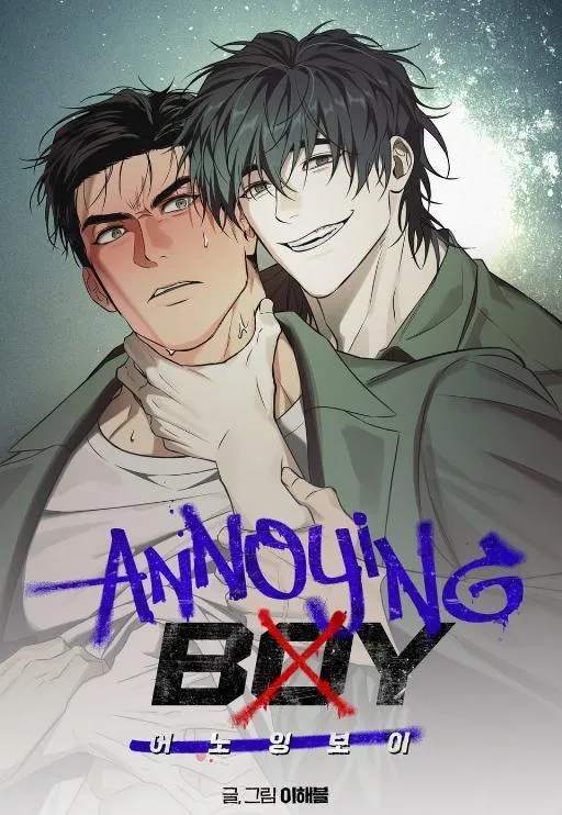 annoying boy