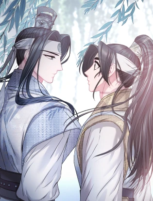 《春风烂漫》漫画封面